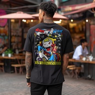 KARIMAKE Motorcycle Shirt Thailook Shirt Thailand Shirt 121 Drag King Men T-shirt Fashion
