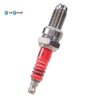 1 Pcs 3-Electrode Spark Plug D8TC for 125Cc 150Cc 200Cc 250Cc Motorcycle Scooter ATV Quads