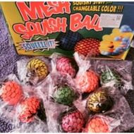 Discount!! Mesh Squish ball MINI-Smooth ball-Smooth ball-Toys mesh Squish ball 1pcs squishy anti stress Jelly ball Selling squishy Toys Wine ball mesh ball splat anti stress-Without Light Limited