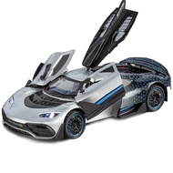 Mercedes-AMG One car model - 'ractic' street price 2,72 million USD
