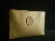 【老時光 OLD-TIME】早期二手古董包YSL手拿包