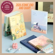 2026 Iconic End and Diary/Weekly Schedule Diary/2026 Korean Diary