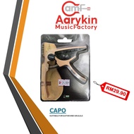 AIERSI CAPO FOR GUITAR AND UKULELE