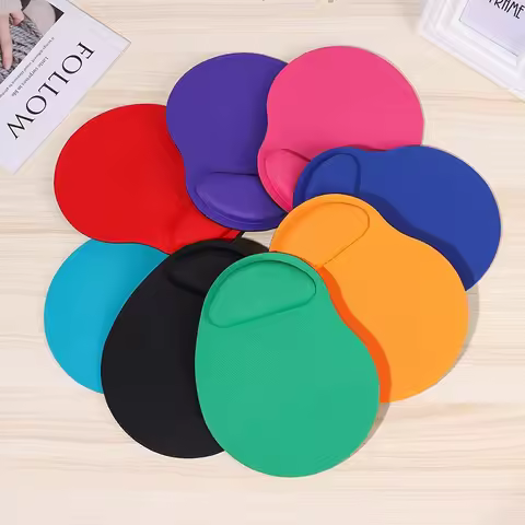 Mouse Pad EVA Support Wrist Band Gaming Mousepad Mice Mat Non Slip Gaming Mice Mat Soft Mousepad For