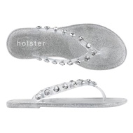 Holster Diamonte Vacation Clear Glitter HST128CG รองเท้าแตะแบบมีหู