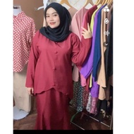 Amanda Kurung Scallop