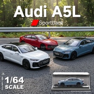 1: 64 Audi A5L Sportback Alloy Car Die-Casting Car Model Static Collection Ornaments Christmas Gifts