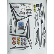 Removable sticker for wave rsx 2017 car