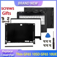 Laptop Cover For Thin GF65 10SD 10UE GF65 10SDR MS-16W1/16W2 LCD Back Cover Front Bezel Hinges Palmr