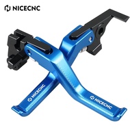 Nicecnc ก้านคลัทช์เบรคอลูมิเนียมแบบสั้นสำหรับยามาฮ่า Tenere 700 / XTZ700 2019 2020-2023