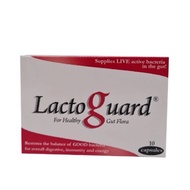 Lactoguard Probiotic Capsules,  10 Capsules