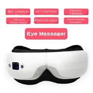 Eye Massager Eye Mask Music Magnetic Air Pressure Infrared Heating Massage Vibration Wrinkle Relieve