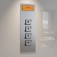 【NIMY】 Elevator Lift Button with Braille Numeral Direction Keys Replacement Part Fits 3600 5500 Elev