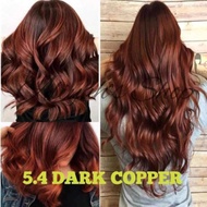 Bremod 5.4 Dark Copper Hair Color With Oxidizer Set