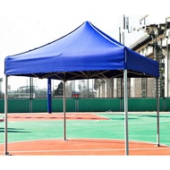 itop PVC Tarpaulin 8' x 8' Roof 80cm Canopy Tent Kanopi Khemah Pasar Malam