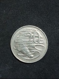 澳洲 20 分硬幣