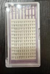 anjicat分段式下睫毛自然假睫毛單簇