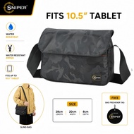 SP045) [PERFUME SCENTED] High Quality Japan Design Waterproof Resistant SNIPER BAG Large Volume Slin