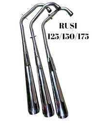 CHICKEN PIPE STAINLESS FOR RUSI 125/150/175
