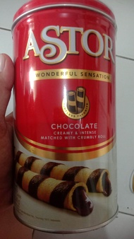 ASTOR WAFER STICK MAYORA KALENG | ASTOR MAYORA KARDUS ISI 6 KALENG+ EXTRA BUBBLE WRAP 330G