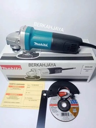 Gerinda Makita 9553B/maktec MT 90/91 /Gerinda Tangan makita/maktec 4" Gurinda Original makita/maktec