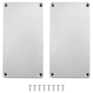 2pcs 125B/1590N1 Aluminum case guitar stompbox&pedal enclosure for guitar effect pedal project