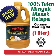 Coconut Cooking Oil Emma, minyak masak kelapa emma