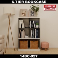 SinChew 6-9-10-15 Tier Bookcase / 6-9-10-15 Cube Bookcase / Almari Buku / Rak Buku Rack Shelf/Book S