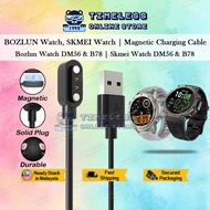 🇲🇾 Bozlun Watch, Skmei Watch DM56 & B78 USB Magnetic Charging Cable, 3 Months Warranty, 100cm Smartw