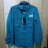kemeja flanel EIGER RIDDING SLIMFIT STYLE