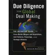 [100% Original Books] - Due Diligence for Global Deal Making - The D by Arthur H. Rosenbloom (US edi