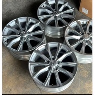 USED SPORT RIM 18 INCH RM1880 4PC HONDA CRV BRV HRV CIVIC X50 X70 VELLFIRE (KENA BELI 2KALI 1PAY 2PC