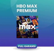 HBO MAX PREMIUM ALL DEVICE SHARING & PRIVATE 1 BULAN BERGARANSI