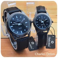 Jam Tangan Couple Charles Delon Lw keren