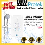 Champs Protek Instant Water Heater With Hand Shower