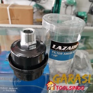 Compressor filter 1 hp LAZARO 1 pk compressor air filter