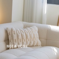Ins Style Fluffy Bed & Living Room Pillow