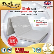 [Free Shipping] Dr.Alstone Synthetic Latex Tri Fold Mattress