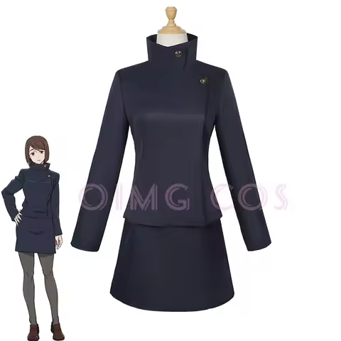 Jujutsu Kaisen Ieiri Shoko Cosplay Costume Skirt Anime Uniform Carnival Halloween Costumes