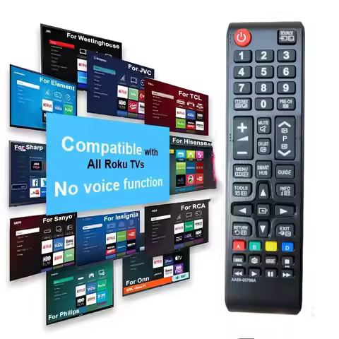 AA59-00786A Replacement Remote Control For Samsung TV PS51F5500 PS60F5500 UE50F6800 UE55F6800 LCD LE