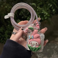 Charger Protector 18w/ 20w Watermelon Bunny Baby Cable Protector iPhone Charger Head Adapter Protect