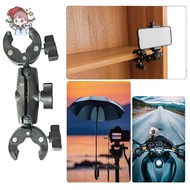 Double Clip Camera 360 Degree Rotation Super Clip Motorcycle Camera Holder Bike Motorcycle