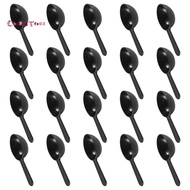 20 Pcs Coffee Measuring Spoons Plastic Measuring Tablespoons for Coffee, Tea and Milk Powder Spoons(