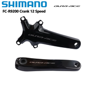 Shimano ข้อเหวี่ยง R9200 DURA-ACE ด้านซ้ายขวา170มม. 172.5มม. 12จักรยานถนนความเร็วสูงอะไหล่จักรยานข้อ