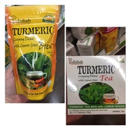 Jedidiah Turmeric Brew/Turmeric Tea With Lemon Grass