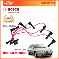 Proton Perdana 2.0 V6 Engine Ignition Leads Plug Cable - Bosch Spark Plug Cable M058