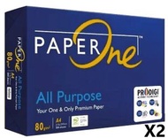 Paperone - (2 包)PaperOne 特白鐳射影印紙 A4 80gsm