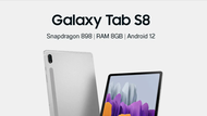 Samsung Galaxy Tab S8 Wifi หรือ 5G (Ram8/128GB) เครื่องเคลียร์สตอคศูนย์ไทย มีรับประกันร้าน ส่งฟรี!