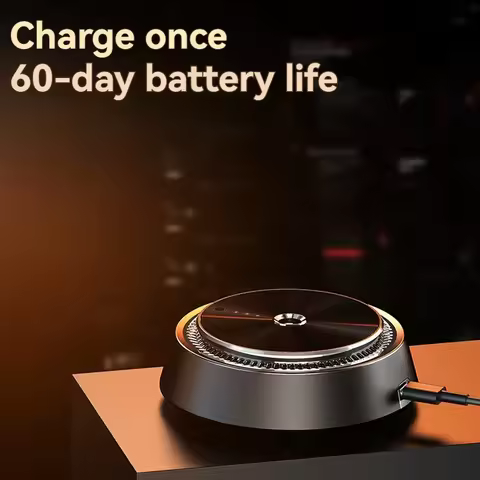 Popular Car Spray Aroma Diffuser, Car Aluminum Alloy Aerosol Diffuser, Intelligent Car Aromatherapy