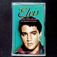 Elvis Presley Cassette - From The Heart (His Greatest Love Songs)